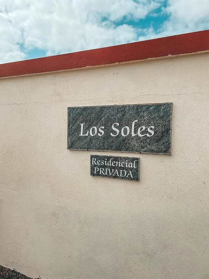 Apartamento A los Soles de Fuerteventura Costa De Antigua